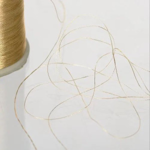 Polyester Zari Thread Flora Water - View 6  - Polyester Zari Threads 