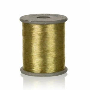 Polyester Zari Thread LG  - Polyester Zari Threads 