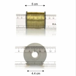 Polyester Zari Thread LG - View 3  - Polyester Zari Threads 
