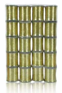 Polyester Zari Thread LG - View 6  - Polyester Zari Threads 