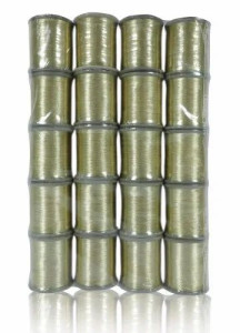 Polyester Zari Thread Water - View 6  - Polyester Zari Threads 