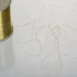 Polyester Zari Thread Water - View 7  - Polyester Zari Threads 