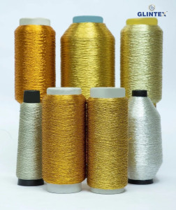 Coding Metallic Yarn - View 2  - Coding Metallic Yarn 