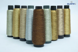 6 Ply Metallic Yarn Rope - Cord - View 4  - 6 Ply Metallic Yarn Rope - Cord 