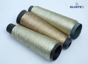 6 Ply Metallic Yarn Rope - Cord - View 3  - 6 Ply Metallic Yarn Rope - Cord 